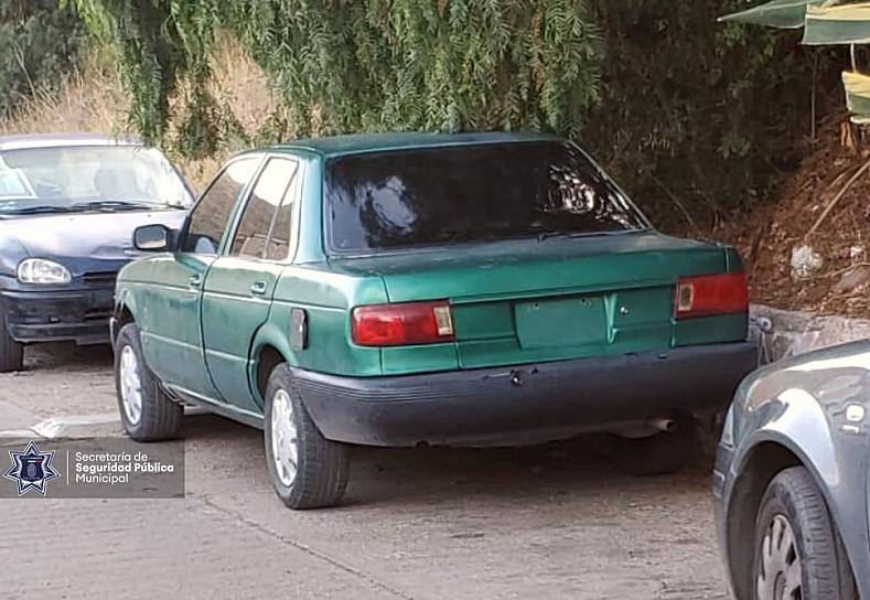 RECUPERA DSPM NISSAN VERDE CON REPORTE DE ROBO 