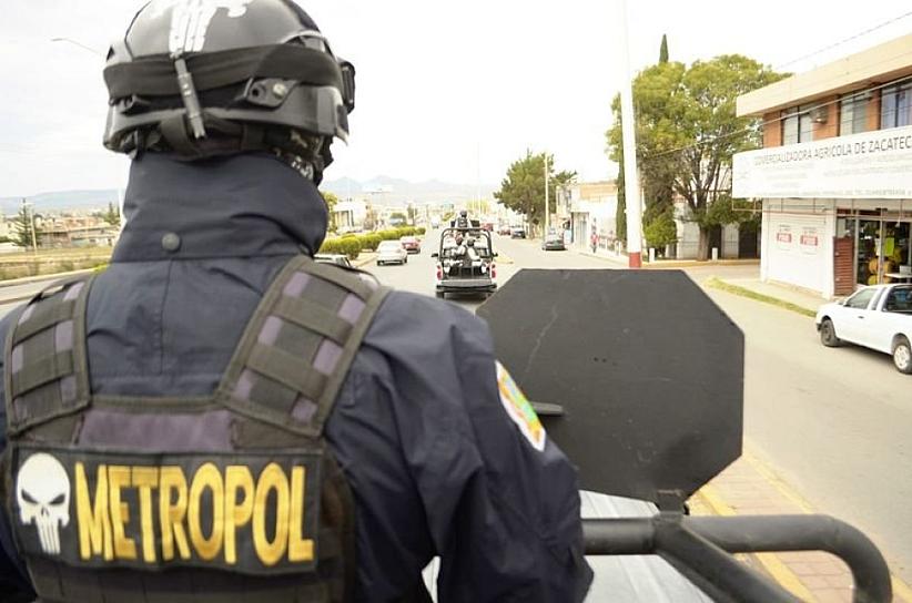 RECUPERA METROPOL MOTOCICLETA ROBADA EN GUADALUPE