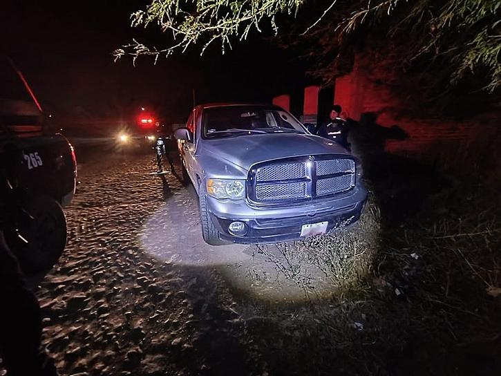 Recuperan camioneta robada en Jerez