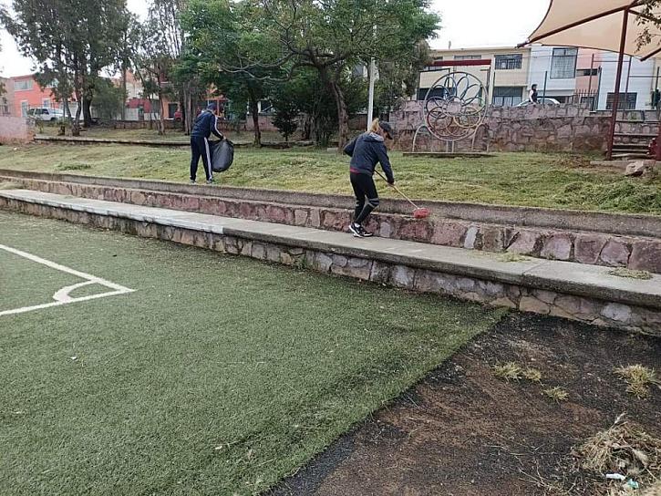 RECUPERAN ESPACIOS PÚBLICOS EN LA CAPITAL
