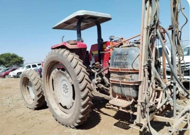 RECUPERAN FUERZAS DE SEGURIDAD TRES TRACTORES CON REPORTE DE ROBO