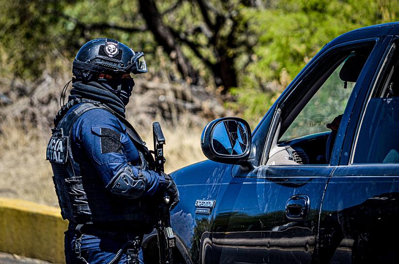 RECUPERAN FUERZAS DE SEGURIDAD TRES VEHÍCULOS CON REPORTE DE ROBO