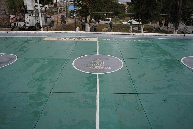 RECUPERAN LA CANCHA DEPORTIVA DE LA COLONIA CNOP