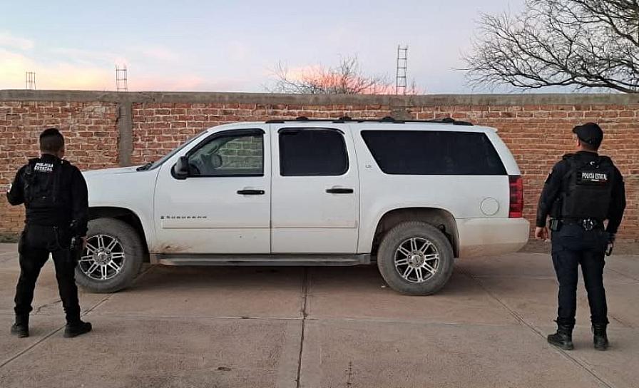 Recuperan moto robada en Cuauhtémoc