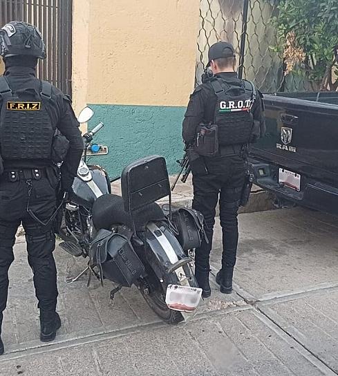 RECUPERAN MOTO ROBADA EN LA CAPITAL