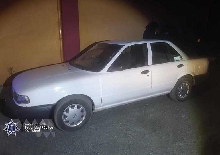 RECUPERAN TSURU ROBADO EN LA ESTRELLA DE ORO 