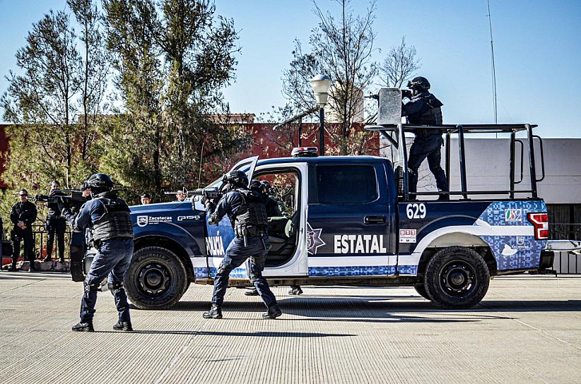 RECUPERAN VEHÍCULO ROBADO