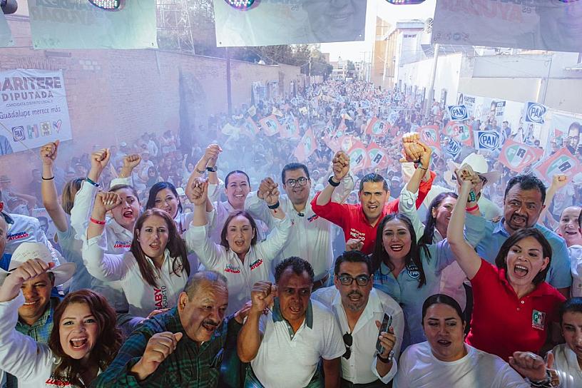 RECUPERAREMOS LA GRANDEZA DE GUADALUPE: ROBERTO LUÉVANO   &nbsp;