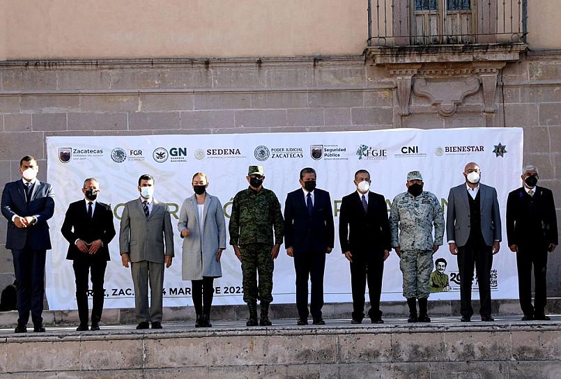 'VAMOS A RECUPERAR NUESTRA TRANQUILIDAD': GOBERNADOR A JEREZANOS