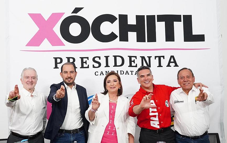 REDOBLAREMOS ESFUERZOS RUMBO A LA PRESIDENCIA: XÓCHITL GÁLVEZ