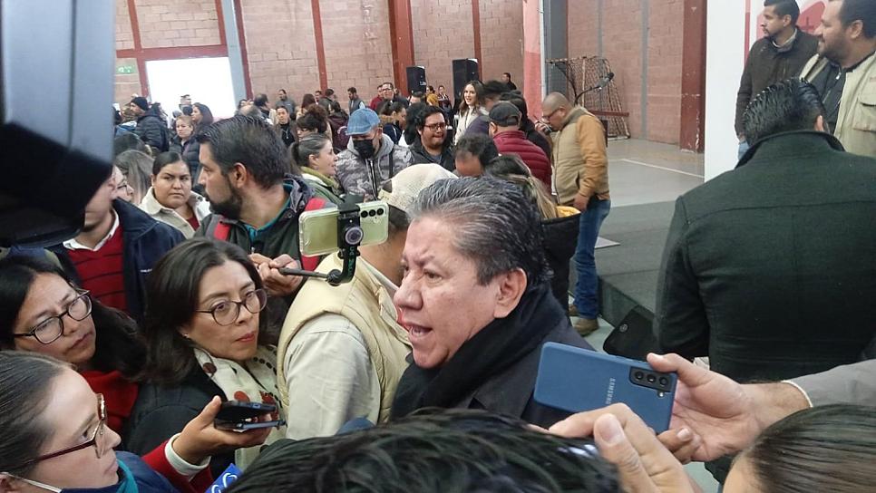 REDOBLARÁN SEGURIDAD PARA ELEMENTOS POLICIACOS, ASEGURA DAVID MONREAL 