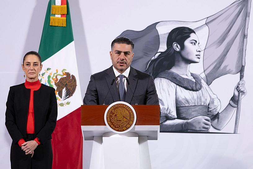 Reduce México homicidios dolosos en un 16.3% en primeros 100 días de Sheinbaum