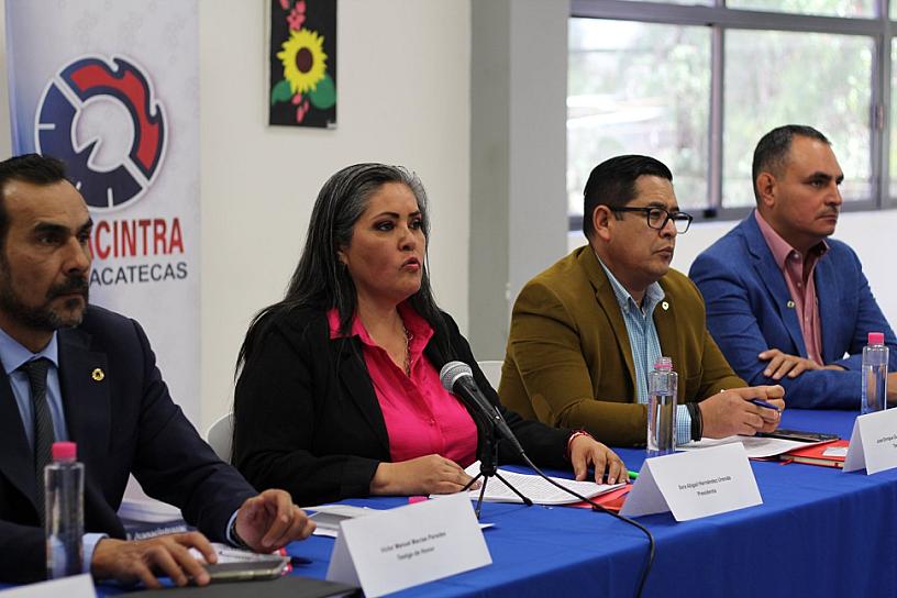 REELIGEN A SARA HERNÁNDEZ DE PRESIDENTA DE CANACINTRA