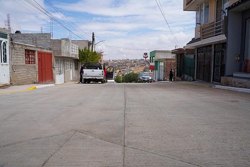 REENCARPETAN CALLES EN EL ORITO Y EN LA COLONIA NUEVA GENERACIÓN