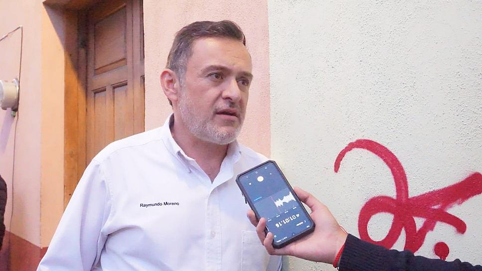 REFLEJA SEPARACIÓN DE MORENA Y DIVISIÓN ENTRE PARTIDOS: RAYMUNDO MORENO