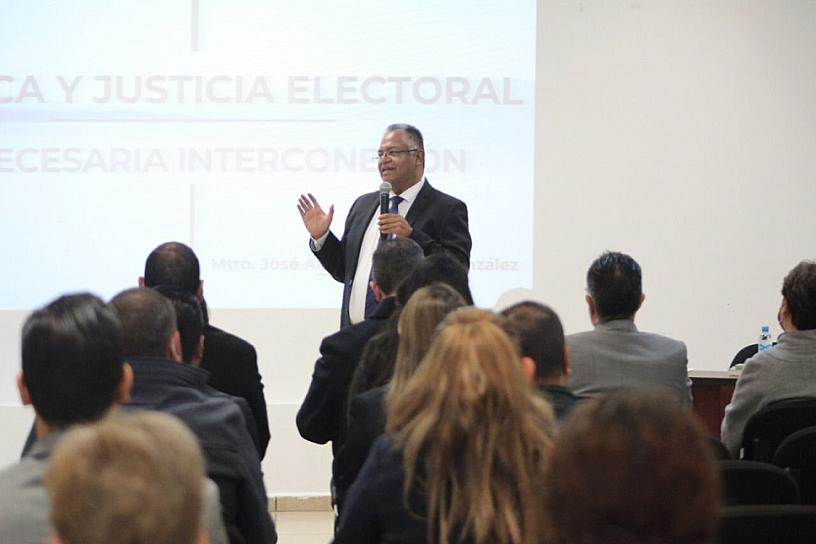 REFLEXIONAN SOBRE EVOLUCIÓN HISTÓRICA DE LA POLÍTICA Y LA JUSTICIA ELECTORAL EN EL TRIJEZ 
