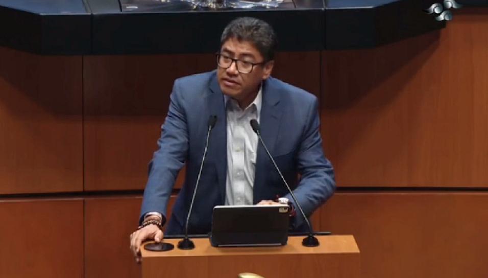 REFORMA A LA GN BRINDA SEGURIDAD AL PUEBLO DE MÉXICO: SAÚL MONREAL 