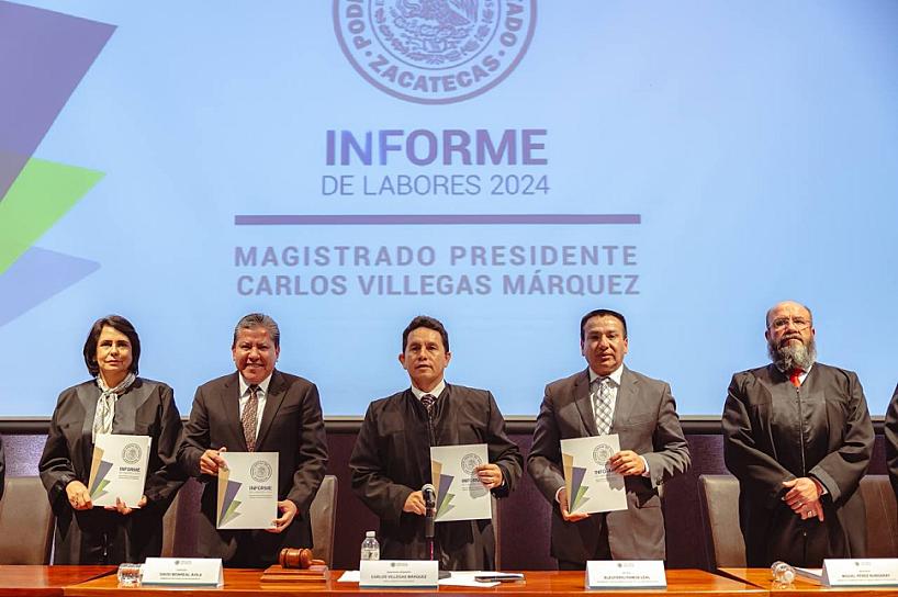Reforma al PJ es un paso inédito hacía la democratización: David Monreal Ávila 