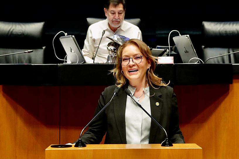 REFORMA EN MATERIA DE BIENESTAR IMPLICA UNA VERDADERA INCLUSIÓN: VERÓNICA DÍAZ 