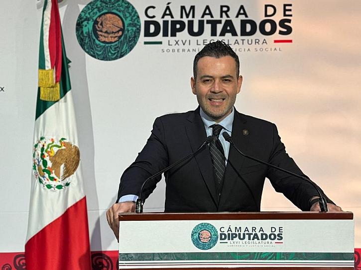 Reformas combaten la violencia de género y reducen brecha salarial: Ulises Mejía Haro