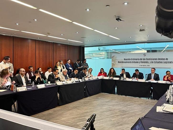 Reformas en materia de vivienda garantizan justicia laboral y bienestar social: Verónica Díaz 