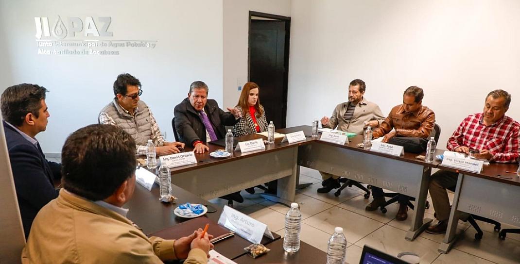 REFORZARÁN ACCIONES DE AGUA POTABLE PARA EL ESTIAJE