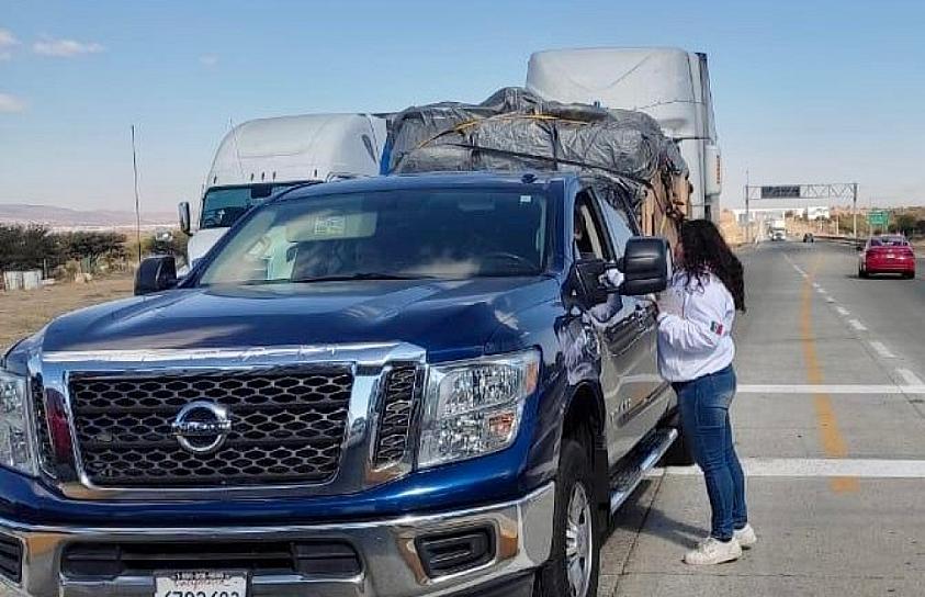 REFORZARÁN SEGURIDAD EN CARRETERAS DE ZACATECAS PARA RETORNO DE PAISANOS