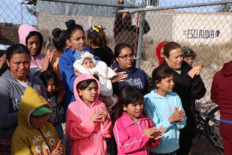 REFRENDA ALCALDESA DE FRESNILLO RESPALDO A FAMILIAS 