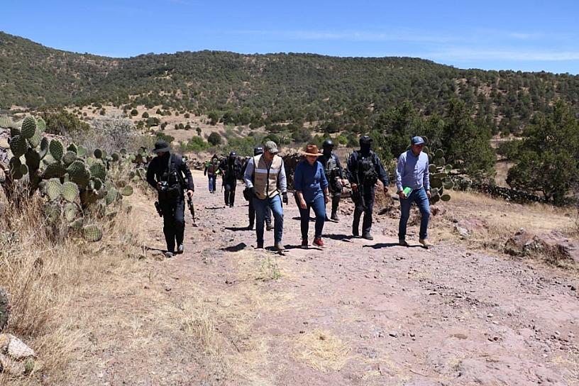 REFRENDA DAVID MONREAL RESPALDO Y ACOMPAÑAMIENTO A JEREZANOS 