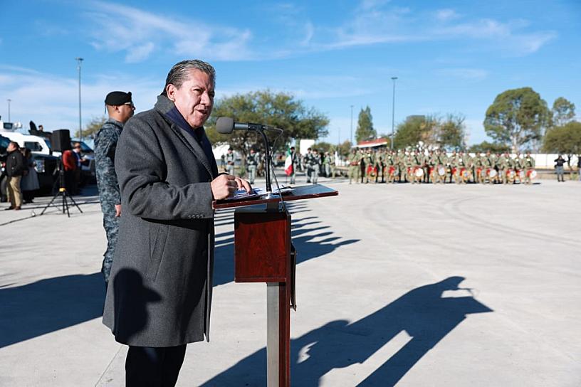 Refrenda David Monreal su compromiso por consolidar la pacificación en Zacatecas