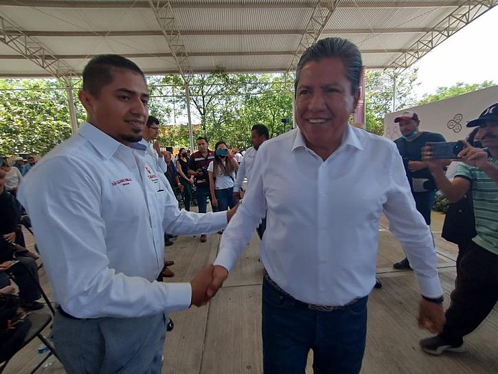  REFRENDA DAVID MONREAL ÁVILA COMPROMISO CON TABASCO EN MATERIA DEPORTIVA 