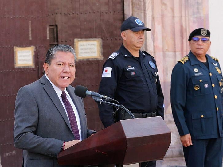 REFRENDA DMA COMPROMISO POR UN ZACATECAS CON PAZ Y BIENESTAR