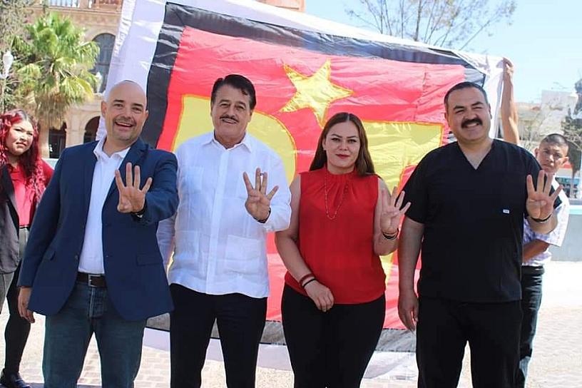 REFRENDA FEMAT SU APOYO A VÍCTOR PIÑA, CECILIA TRETO Y LUIS RIVERA