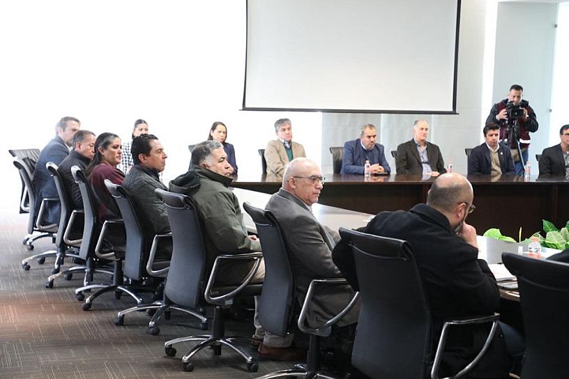 REFRENDA GOBERNADOR RESPALDO A EMPRESARIOS EN BÚSQUEDA DEL DESARROLLO ECONÓMICO