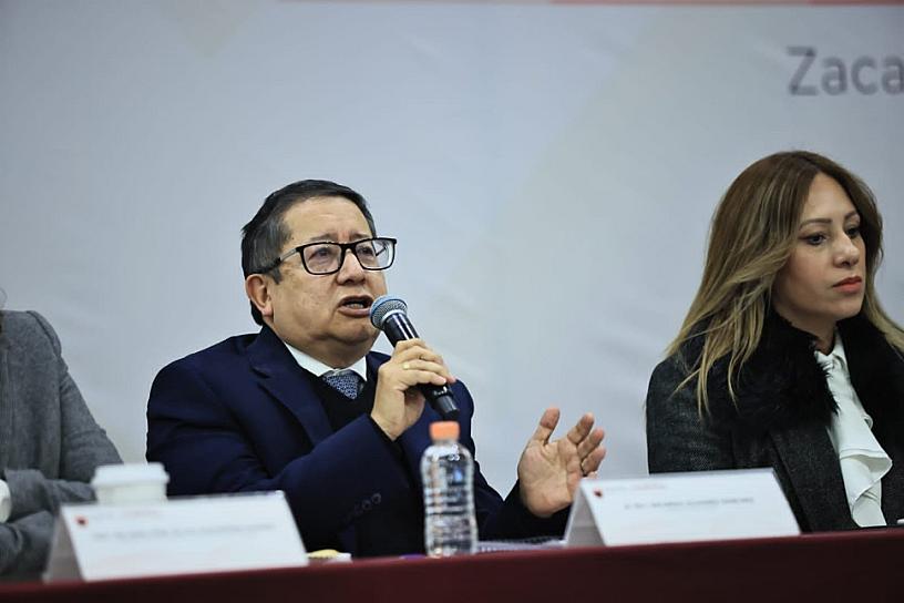 REFRENDA GODEZAC TRABAJO COORDINADO CON MUNICIPIOS 