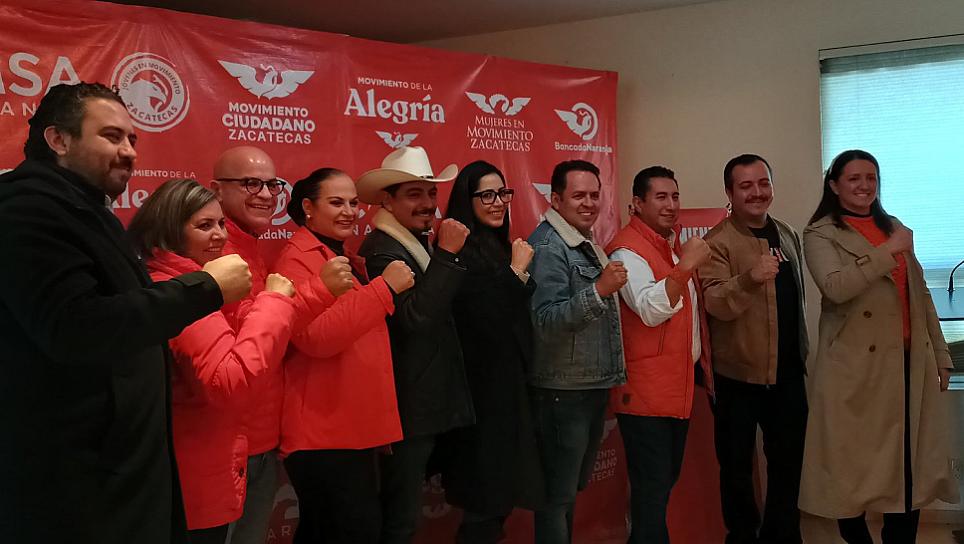 REFRENDA MC “PLENA VIABILIDAD” PARA EL PROCESO ELECTORAL 2024 