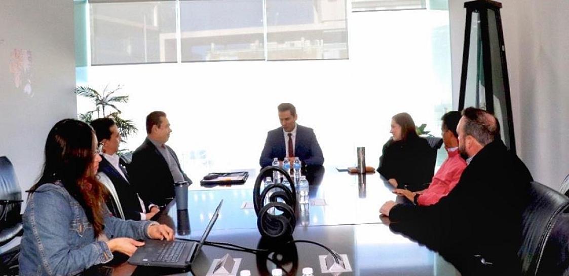 REFRENDAN COMPROMISO DE TRABAJO CONJUNTO ENTRE SEDUVOT Y SICT ZACATECAS