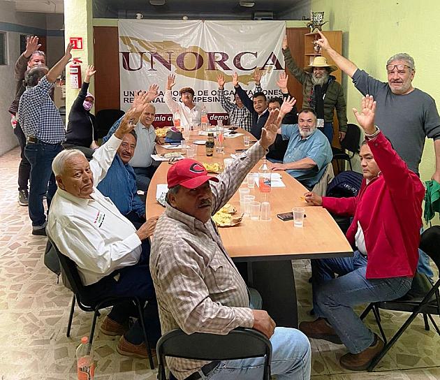 DENUNCIA LA UNORCA SUPUESTAS IRREGULARIDADES EN ENTREGA DE APOYOS AL CAMPO