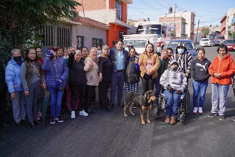 REHABILITAN LA COLONIA MINERA EN LA CAPITAL DEL ESTADO