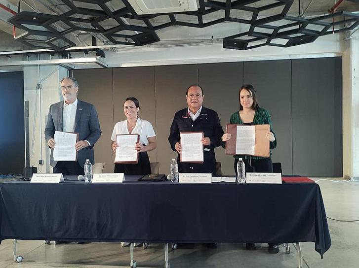 REFRENDA ZACATECAS SU PARTICIPACIÓN EN LA RENOVACIÓN DEL PACTO CENTRO OCCIDENTE POR EL TURISMO 