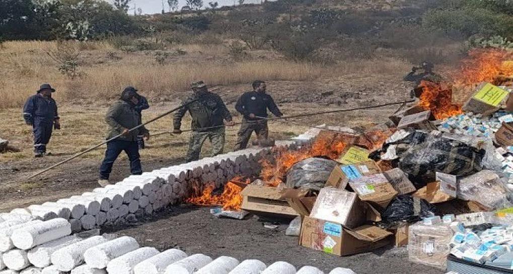 Refuerza Gobierno de México seguridad con operativos en 10 estados