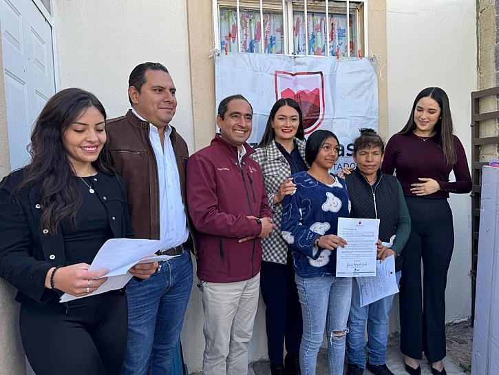 Refuerza Gobierno de Zacatecas compromiso con grupos vulnerables