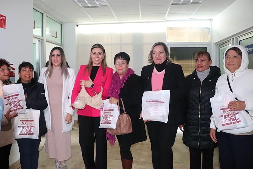 REFUERZA GOBIERNO DE ZACATECAS COMPROMISO CON LAS MUJERES COMBATIENTES DE CÁNCER DE MAMA