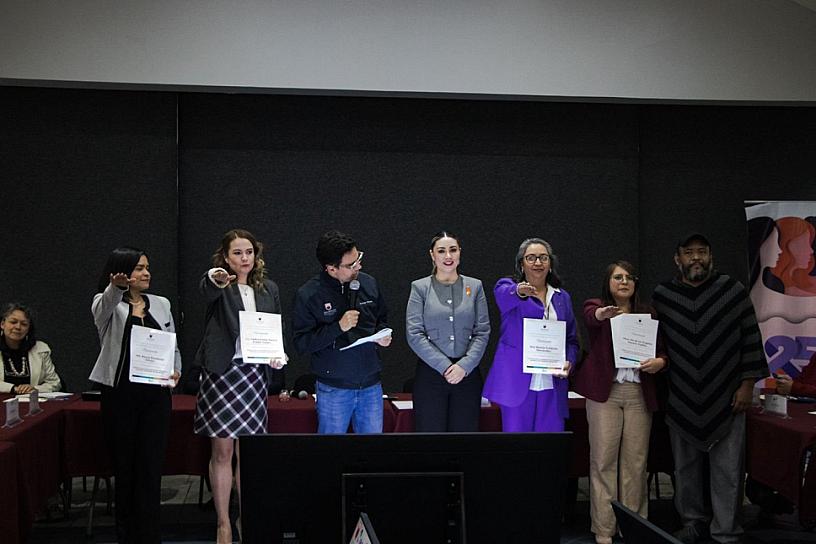 Refuerza Gobierno estatal compromiso para erradicar violencia de género