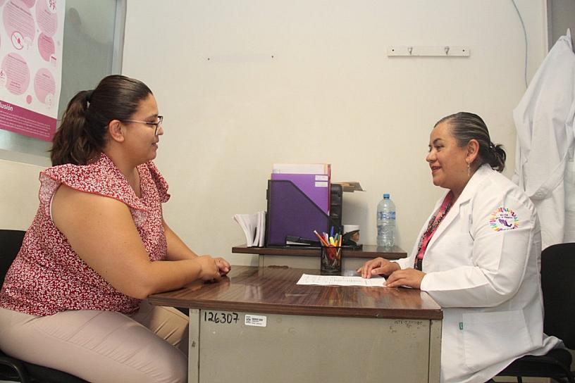 REFUERZA ISSSTE ZACATECAS PRUEBAS DE PAPANICOLAOU