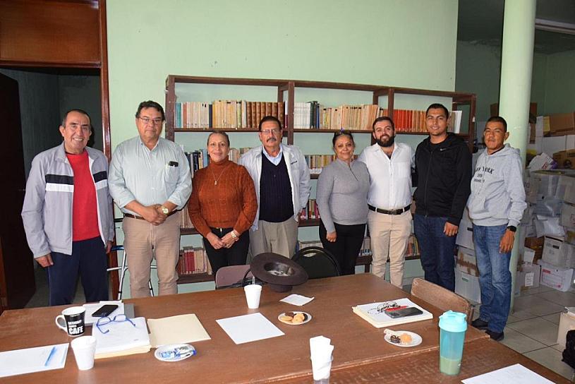 Refuerza Jerez manejo de archivos y el acceso a la información   &nbsp;