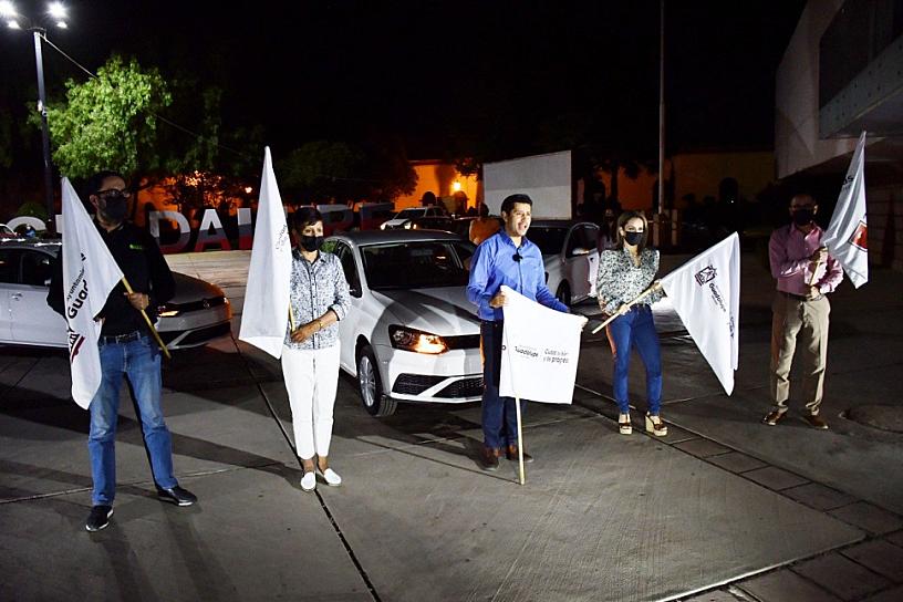  REFUERZA JULIO CÉSAR CHÁVEZ PARQUE VEHICULAR MUNICIPAL