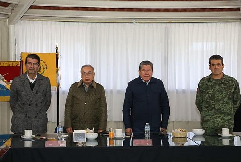 REFUERZAN ACCIONES COORDINADAS DE SEGURIDAD EN CALERA