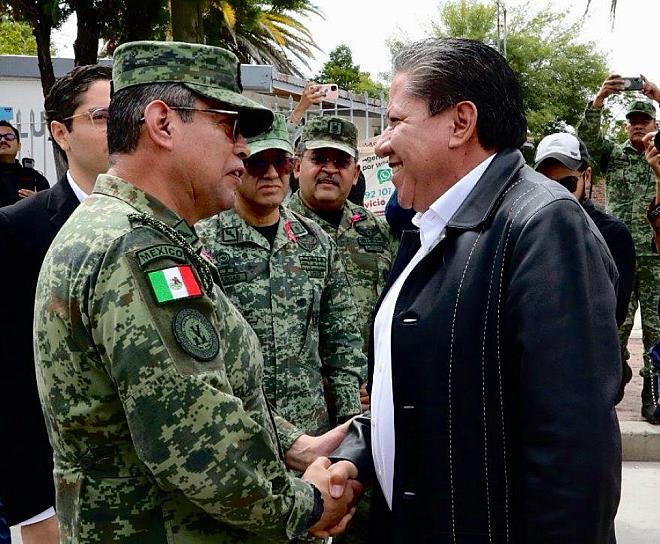 REFUERZAN COORDINACIÓN PARA PACIFICAR ZONA LIMÍTROFE CON JALISCO