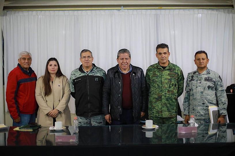 REFUERZAN LA SEGURIDAD EN EL ESTADO